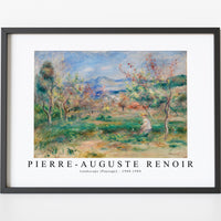 Pierre Auguste Renoir - Landscape (Paysage) 1900-1905
