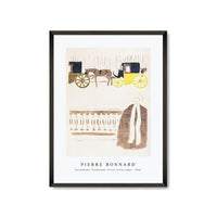 Pierre Bonnard - Nursemaids’ Promenade; Frieze of Carriages (1895)