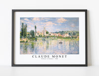 
              Claude Monet - Vétheuil in Summer 1880
            