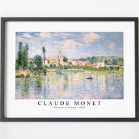 Claude Monet - Vétheuil in Summer 1880