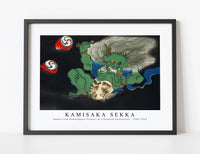 
              Kamisaka Sekka - Demon from Momoyogusa–Flowers of a Hundred Generations (ca. 1909–1910)
            