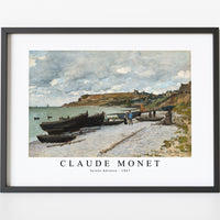 Claude Monet - Sainte-Adresse 1867