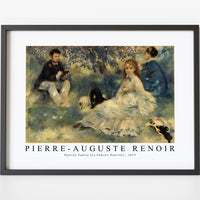 Pierre Auguste Renoir - Henriot Family (La Famille Henriot) 1875