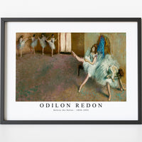 Odilon Redon - Before the Ballet 1890-1892