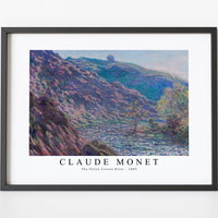 Claude Monet - The Petite Creuse River 1889
