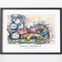 Paul Signac - Still Life with Jug (1919)