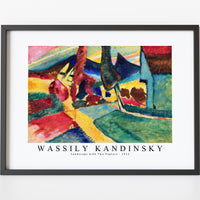 Wassily Kandinsky - Landscape with Two Poplars 1912