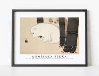 
              Kamisaka Sekka - Dog and snail from Momoyogusa–Flowers of a Hundred Generations (1909)
            