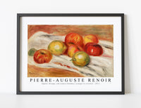 
              Pierre Auguste Renoir - Apples, Orange, and Lemon (Pommes, oranges et citrons) 1911
            