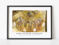 
              John Singer Sargent - Angels, Mosaic, Palatine Chapel, Palermo (ca. 1897–1903)
            