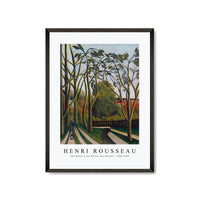 Henri Rousseau - The Banks of the Bièvre near Bicêtre 1908-1909