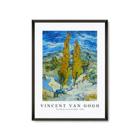 Vincent Van Gogh - The Poplars at Saint-Rémy 1889