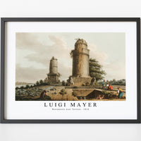 Luigi Mayer - Monuments near Tortosa 1810