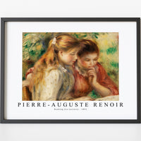 Pierre Auguste Renoir - Reading (La Lecture) 1891