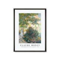 Claude Monet - Camille Monet in the Garden at Argenteuil 1876