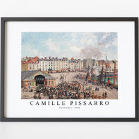 Camille Pissarro - Fishmarket 1902