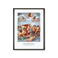 Raphael - The Triumph of Galatea 1511