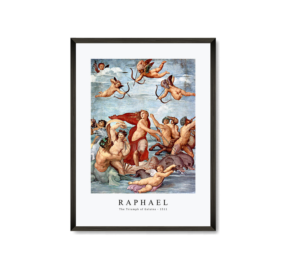 Raphael - The Triumph of Galatea 1511