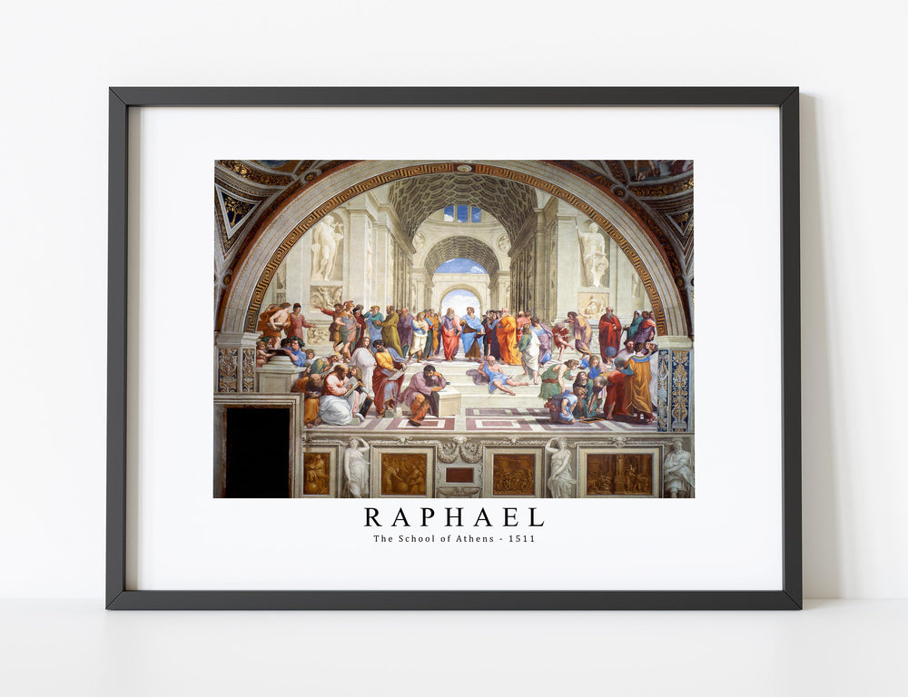 Raphael - The School of Athens 1511