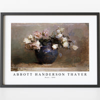 abbott handerson thayer - Roses-1890