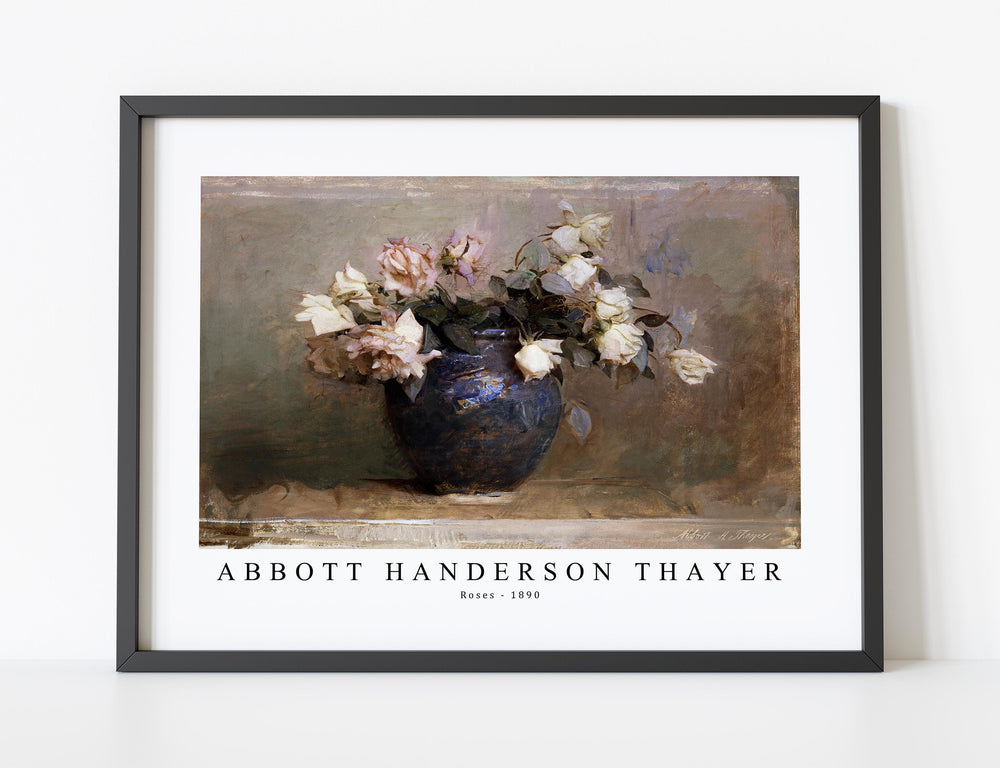 abbott handerson thayer - Roses-1890