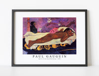 
              Paul Gauguin - Spirit of the Dead Watching 1892
            