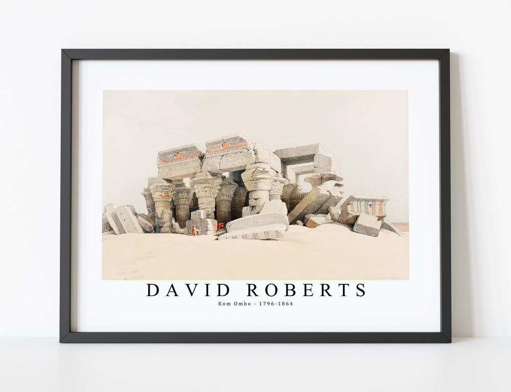 David Roberts - Kom Ombo-1796-1864