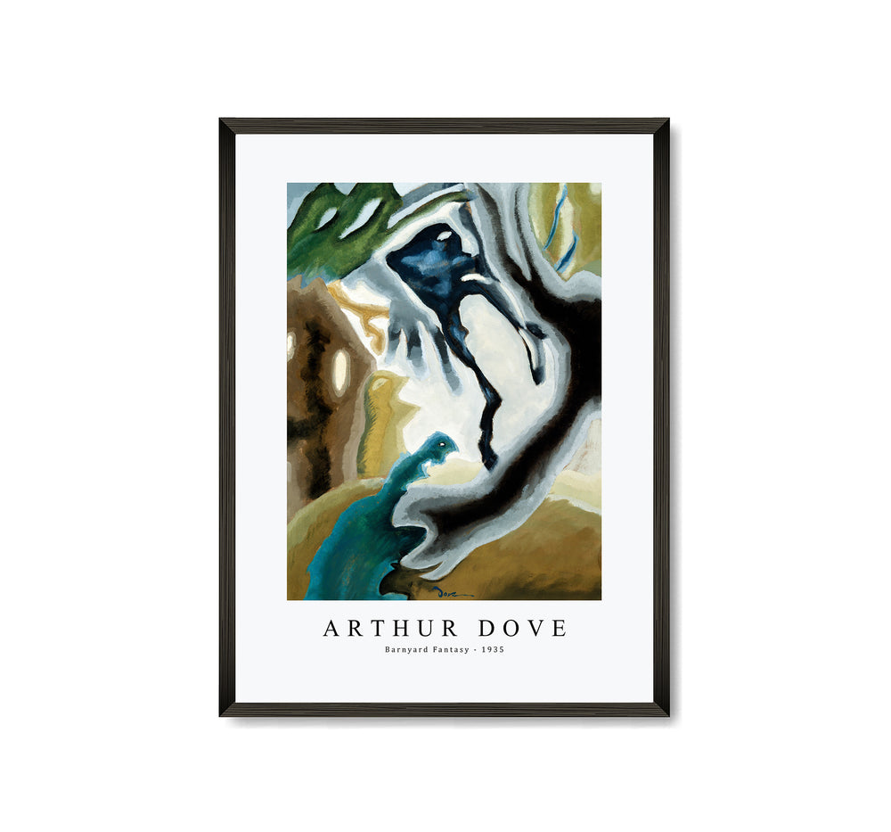 Arthur Dove - Barnyard Fantasy 1935