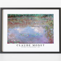Claude Monet - The Water Lily Pond (Clouds) 1903