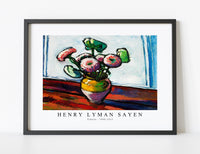 
              Henry Lyman Sayen - Zinnias 1909-1912
            