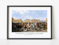 
              Jacques Laurent Agasse - Old Smithfield Market (1824)
            