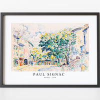 Paul Signac - Antibes (ca. 1918)