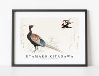 
              Utamaro Kitagawa -Tsubakura Kiji 1753-1806
            