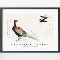 Utamaro Kitagawa -Tsubakura Kiji 1753-1806