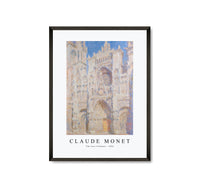 
              Claude Monet - The Cour d'Albane 1892
            