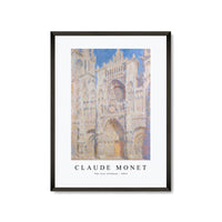 Claude Monet - The Cour d'Albane 1892