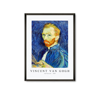 
              Vincent Van Gogh - Self Portrait 1889
            