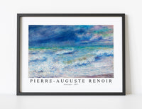 
              Pierre Auguste Renoir - Seascape 1897
            