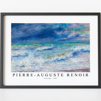 Pierre Auguste Renoir - Seascape 1897