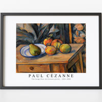 Paul Cezanne - The Large Pear (La Grosse poire) 1895-1898