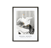 
              Ohara Koson - Two geese on a river (1900 - 1930) by Ohara Koson (1877-1945)
            