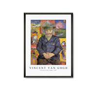
              Vincent Van Gogh - Portrait of Père Tanguy 1887
            