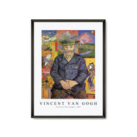 Vincent Van Gogh - Portrait of Père Tanguy 1887