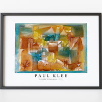 Paul Klee - Fasçsade brown-green 1919