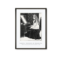 
              Samuel Jessurun De Mesquita - Woman at dressing table (Vrouw aan kaptafel) (c.1899)
            