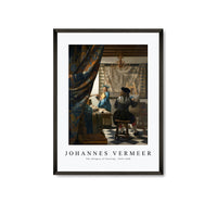 
              Johannes Vermeer - The Allegory of Painting 1666-1668
            