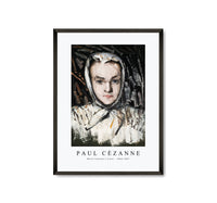 
              Paul Cezanne - Marie Cézanne's Sister 1866-1867
            