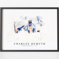 Charles demuth - Bermuda Landscape No. 1-1917