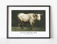 
              Jean Bernard - Standing bull painting
            