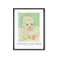 Vincent Van Gogh - Roulin's Baby 1888